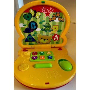 Baby Electronic Educational Learning Board Letters Numbers Shapes WORKS